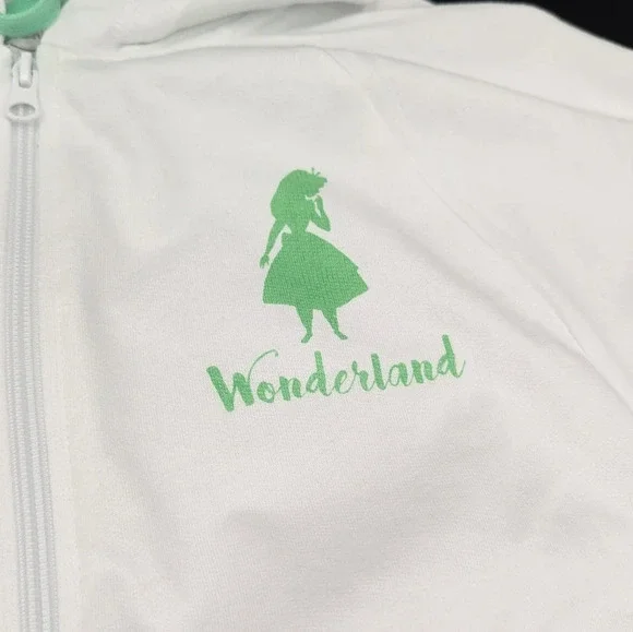 Disney Alice in Wonderland Zip Hoodie M - Picture 2 of 9